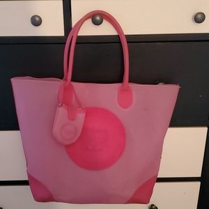 Used Victoria Secret Beach jelly tote